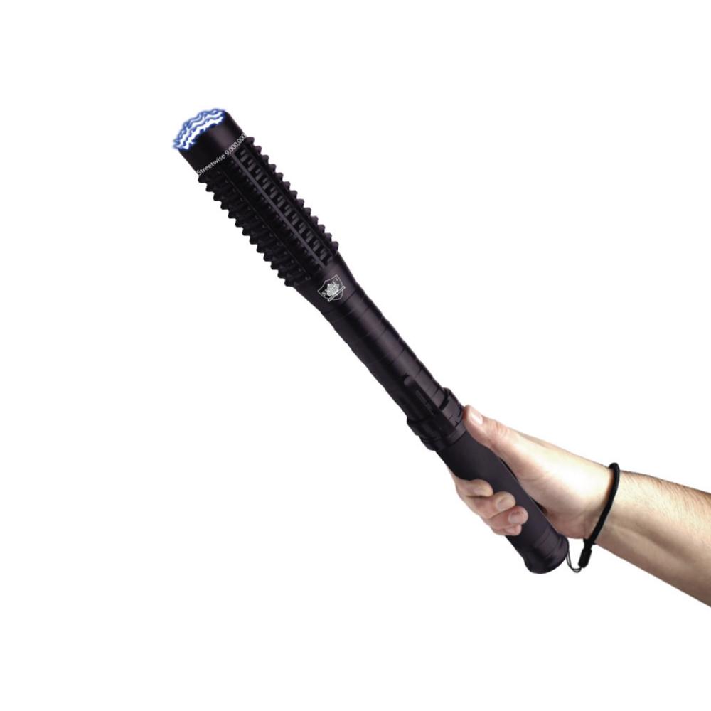Mini Barbarian 9,000,000* Stun Baton Flashlight Stun Baton - Tophatter Daily Deals