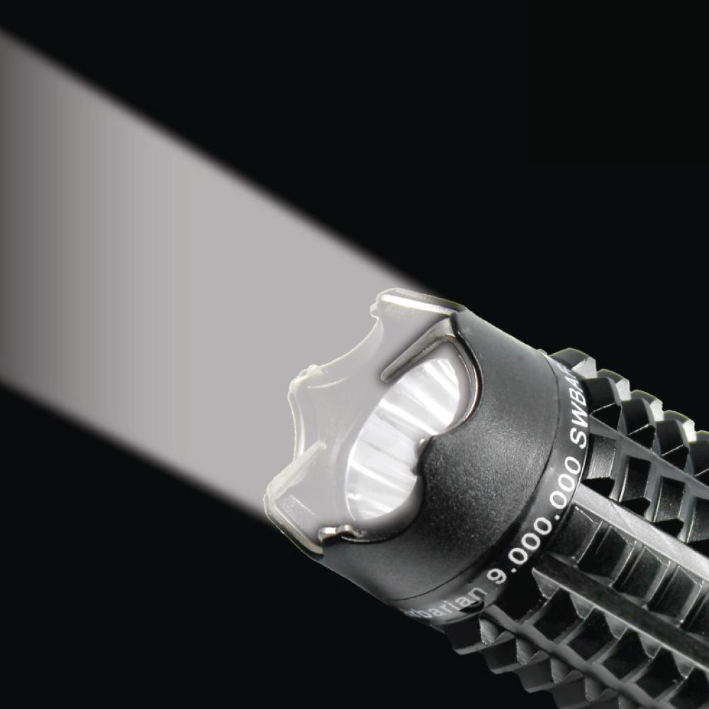 Mini Barbarian 9,000,000* Stun Baton Flashlight Stun Baton - Tophatter Daily Deals
