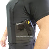 Safe-T-Shirt (Ballistic Plate Carrier w/Holster) Shirt - Tophatter Daily Deals