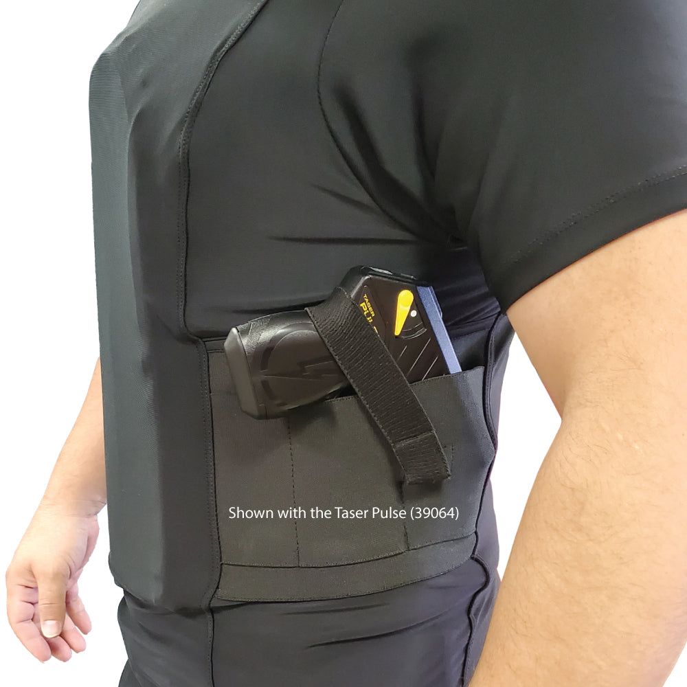Safe-T-Shirt (Ballistic Plate Carrier w/Holster) Shirt - Tophatter Daily Deals