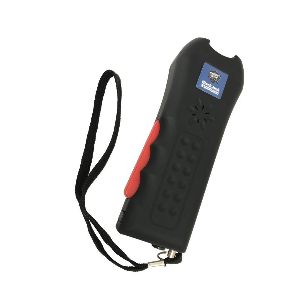 Black Jack 21,000,000* Stun Gun Stun Gun - Tophatter Daily Deals