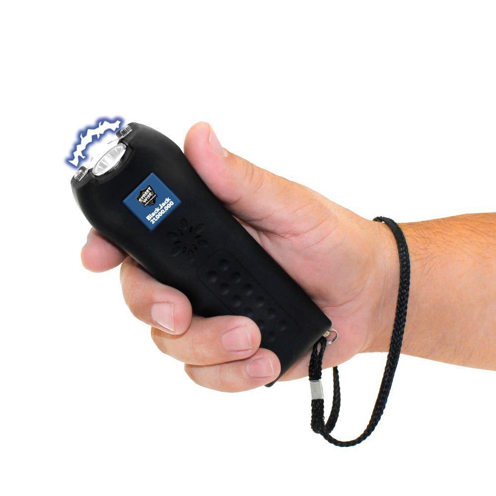 Black Jack 21,000,000* Stun Gun Stun Gun - Tophatter Daily Deals