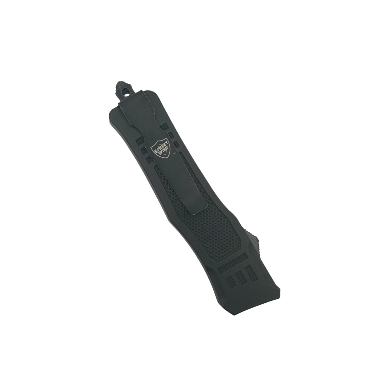 Streetwise 4" Automatic OTF Knife with Dagger Blade - Tophatter Daily Deals