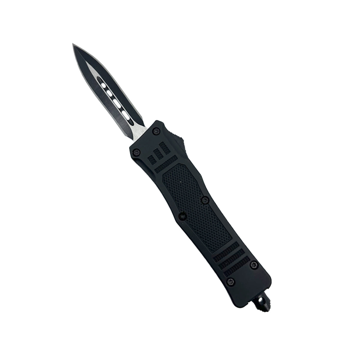 Streetwise 4" Automatic OTF Knife with Dagger Blade - Tophatter Daily Deals
