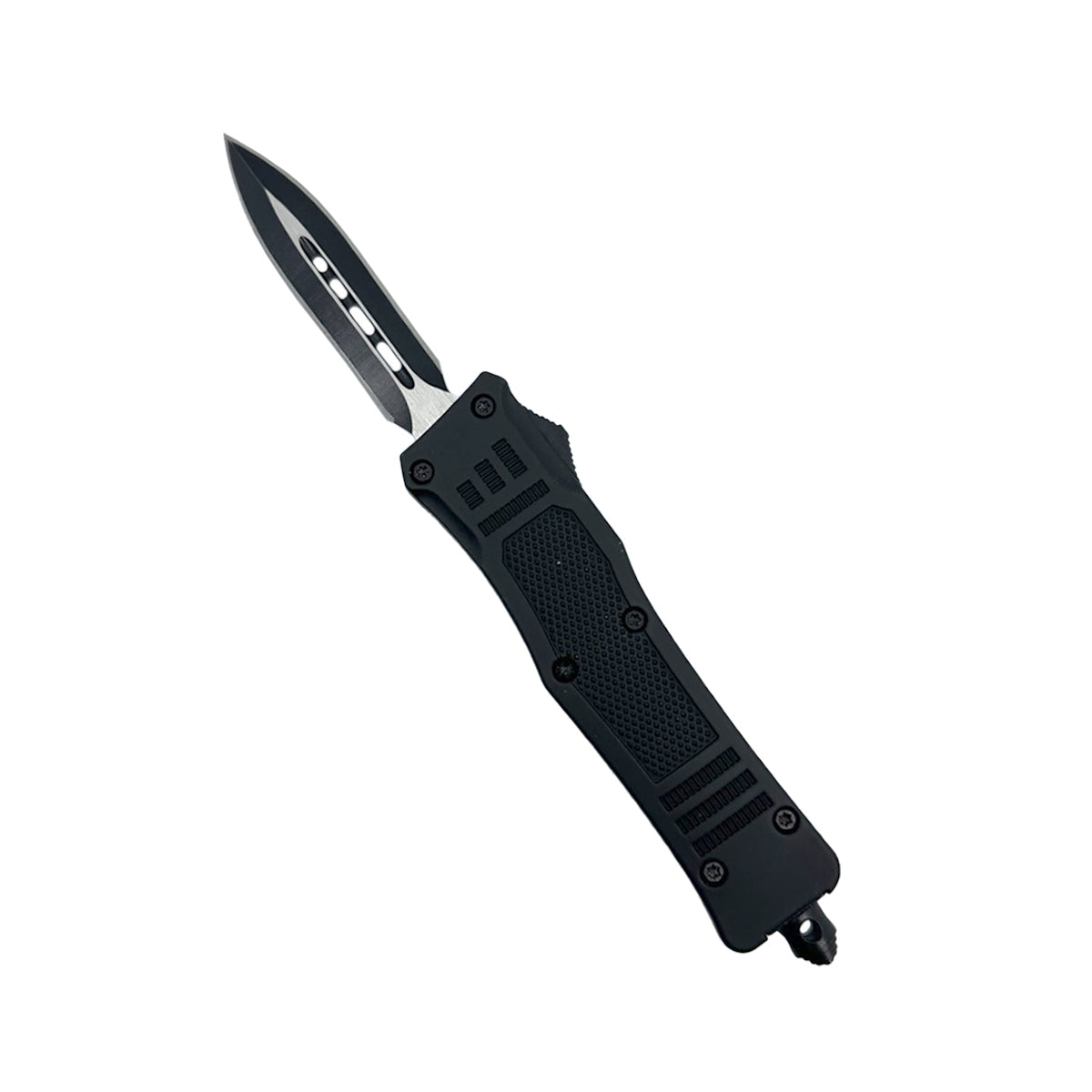 Streetwise 4" Automatic OTF Knife with Dagger Blade - Tophatter Daily Deals