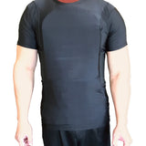 Safe-T-Shirt (Ballistic Plate Carrier w/Holster) Shirt - Tophatter Daily Deals
