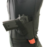 Safe-T-Shirt (Ballistic Plate Carrier w/Holster) Shirt - Tophatter Daily Deals