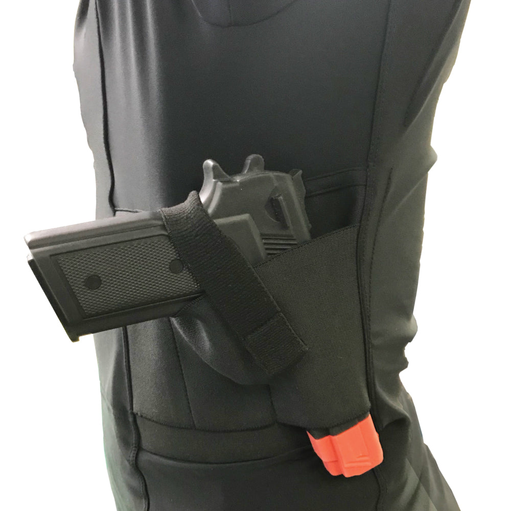Safe-T-Shirt (Ballistic Plate Carrier w/Holster) Shirt - Tophatter Daily Deals