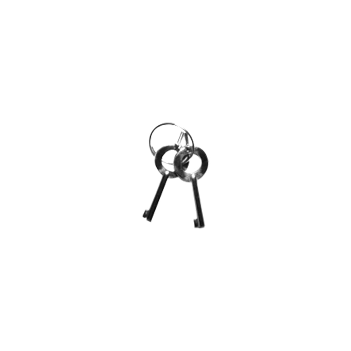 Streetwise Black Solid Steel Handcuffs - Tophatter Daily Deals