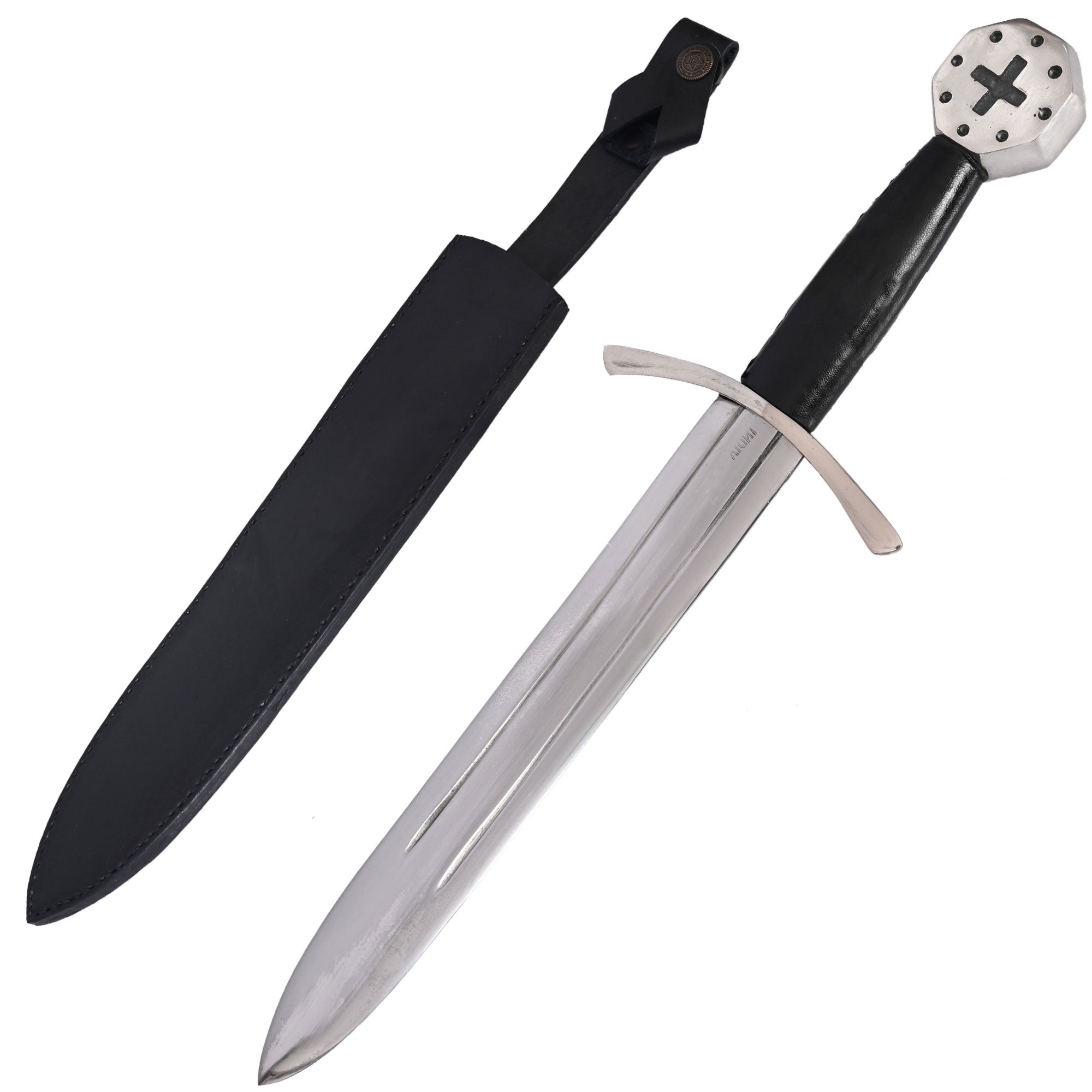 Knights Templar Medieval Dagger - TOPHATTER'S ARMORY DEALS Collectible Weapons - Tophatter Daily Deals