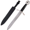 Knights Templar Medieval Dagger - TOPHATTER'S ARMORY DEALS Collectible Weapons - Tophatter Daily Deals