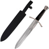 Medieval Sword Hilt Tempered Steel Dagger - TOPHATTER'S ARMORY DEALS Collectible Weapons - Tophatter Daily Deals