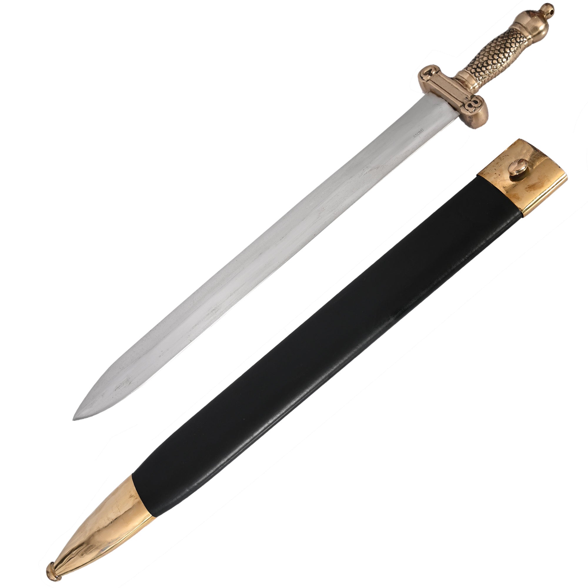 Civil War C.S.A. Nashville Plow Works Artillery Sword - Tophatter's Guns'N'Weapons Store Collectible Weapons - Tophatter Daily Deals