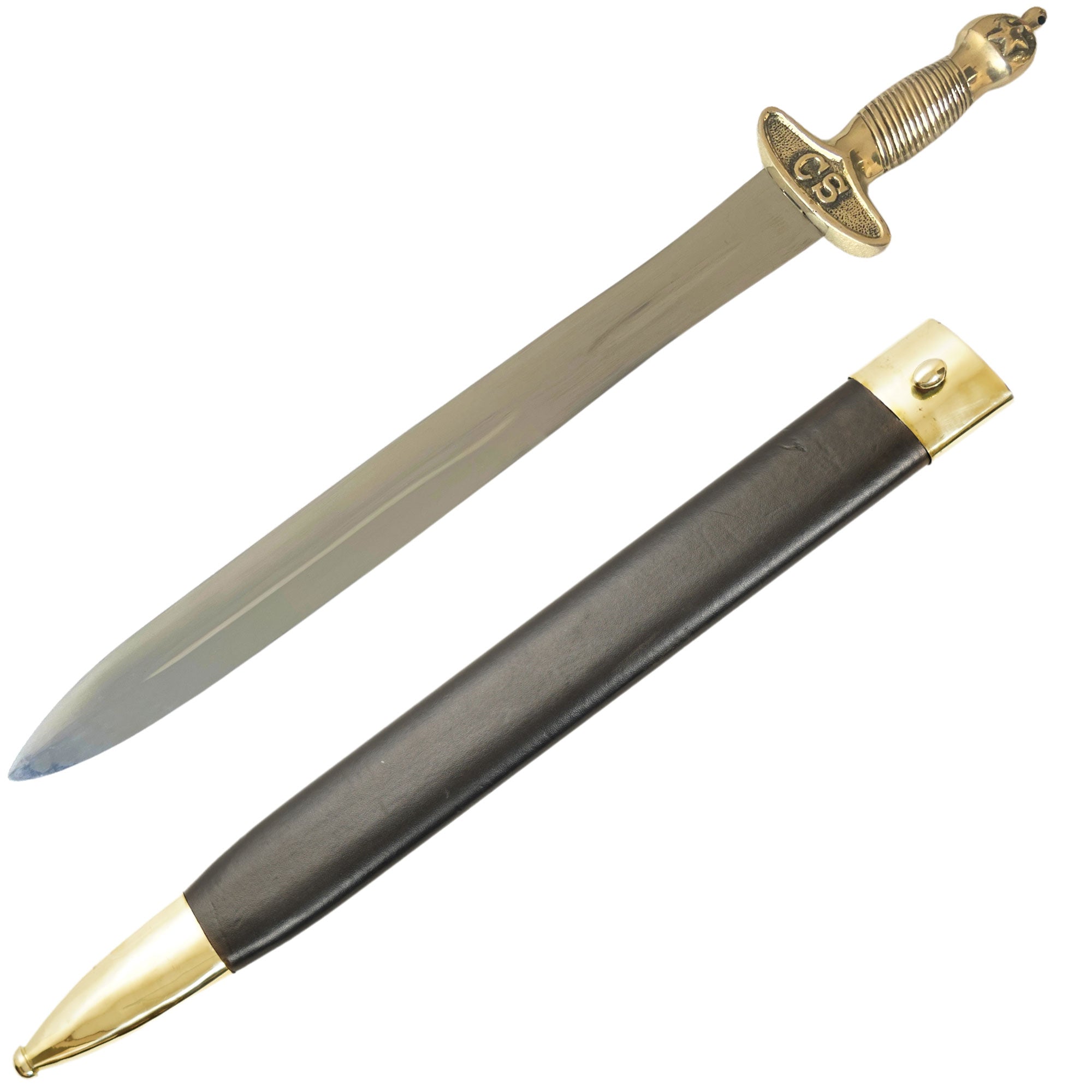 Nashville Plow Works Civil War Sword - Tophatter's Guns'N'Weapons Store - FREE SHIPPING Collectible Weapons - Tophatter Daily Deals