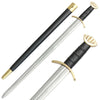 Scandinavian Norsemen Raiding Viking Lobed Sword - TOPHATTER'S ARMORY DEALS Collectible Weapons - Tophatter Daily Deals