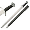 Black Viking Warrior Lobed Sword - TOPHATTER'S ARMORY DEALS Collectible Weapons - Tophatter Daily Deals