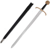 Medieval Archer Sword with Bent Cross-Guard - Tophatter's Army Products & Self Defense Collectible Weapons - Tophatter Daily Deals