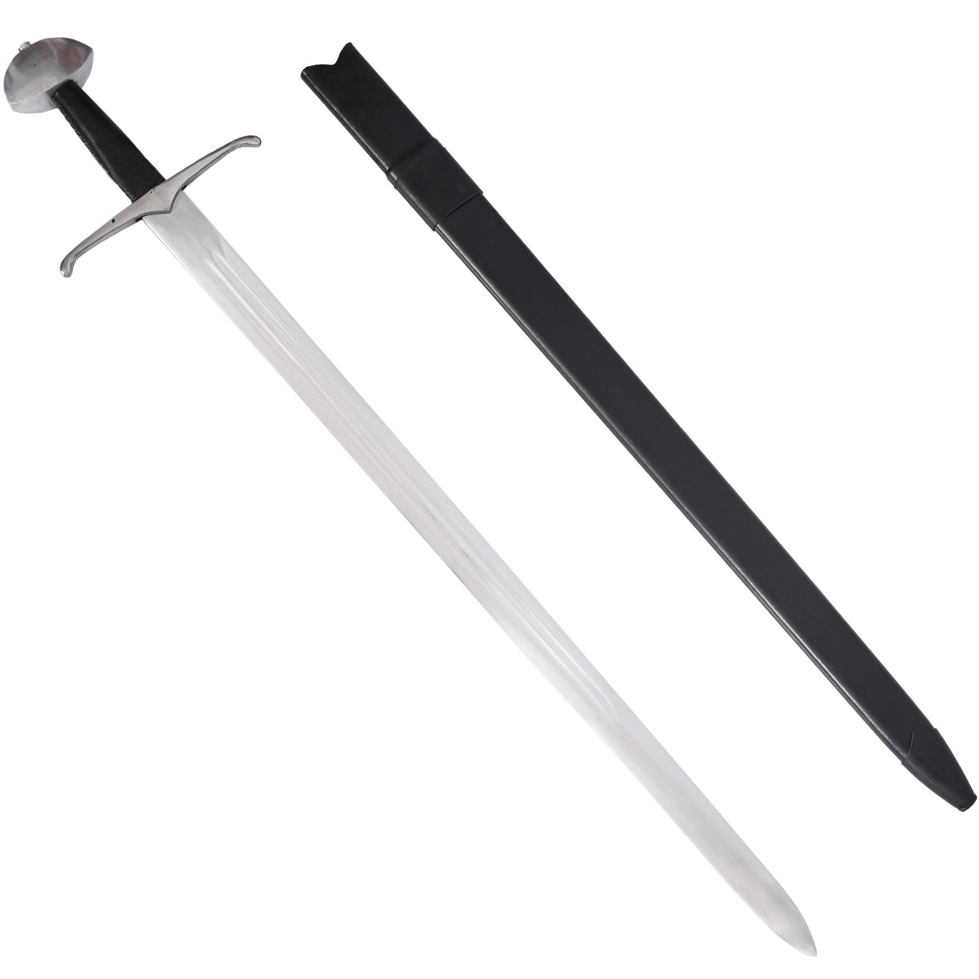 Medieval Dark Prince Combat Sword - Tophatter's Guns'N'Weapons Store Collectible Weapons - Tophatter Daily Deals