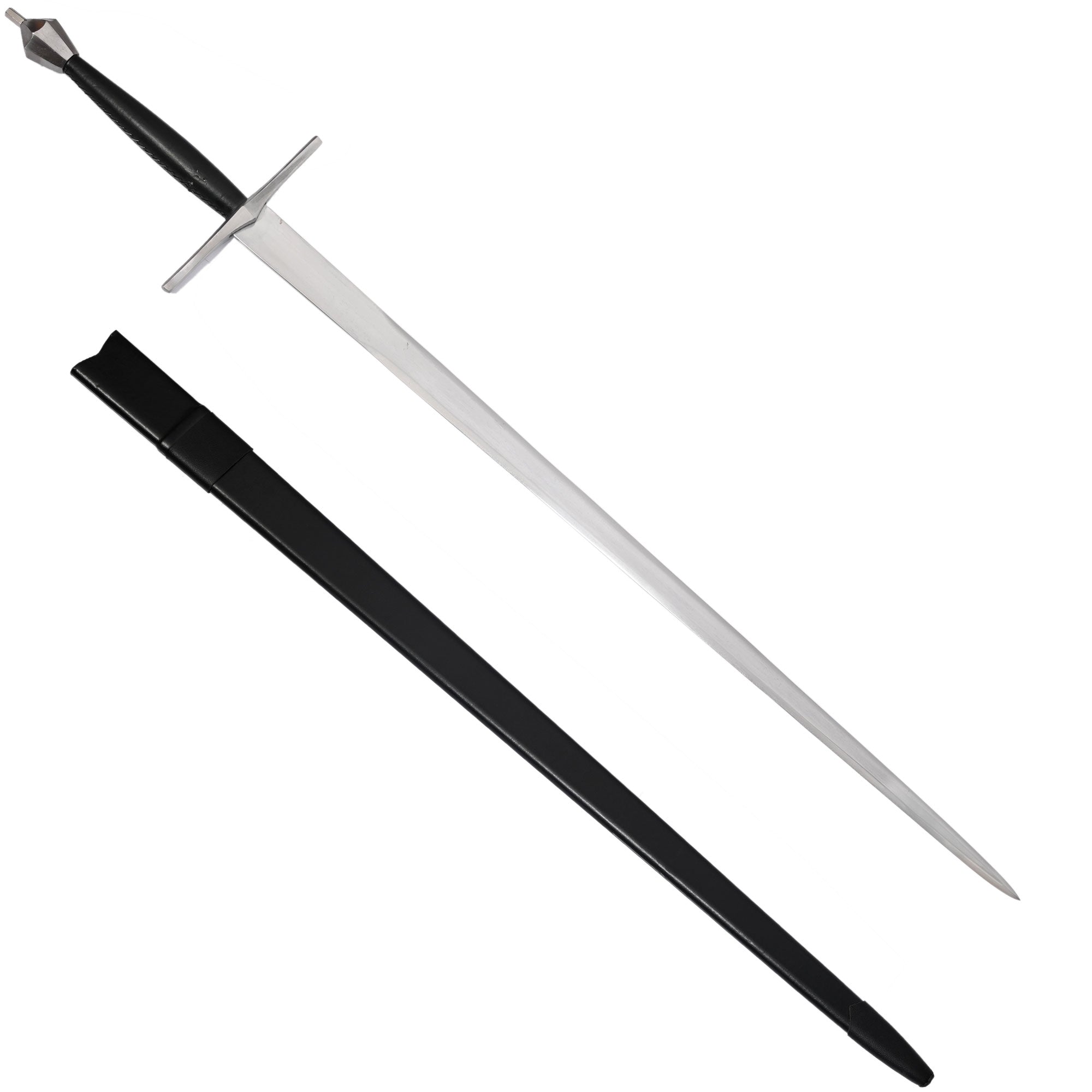 The Freedom Fighter Scottish Claymore Medieval Sword Collectible Weapons - Tophatter Daily Deals