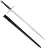 The Freedom Fighter Scottish Claymore Medieval Sword - Tophatter's Army Products & Self Defense Collectible Weapons - Tophatter Daily Deals