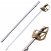 Staff Field Officers Sword Tempered High Carbon Steel Blade - Tophatter's Army Products & Self Defense Collectible Weapons - Tophatter Daily Deals