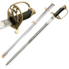 1860 CSA Shelby Officer Civil War Replica Sword - Tophatter's Army Products & Self Defense Collectible Weapons - Tophatter Daily Deals
