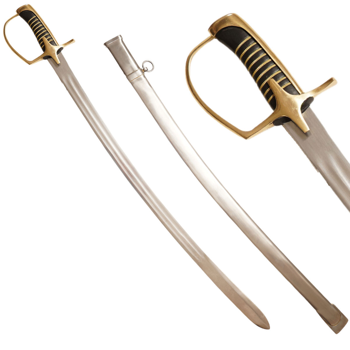 Napoleonic French Imperial Guard Foot Cavalry Sword - TOPHATTER'S ARMORY DEALS Collectible Weapons - Tophatter Daily Deals