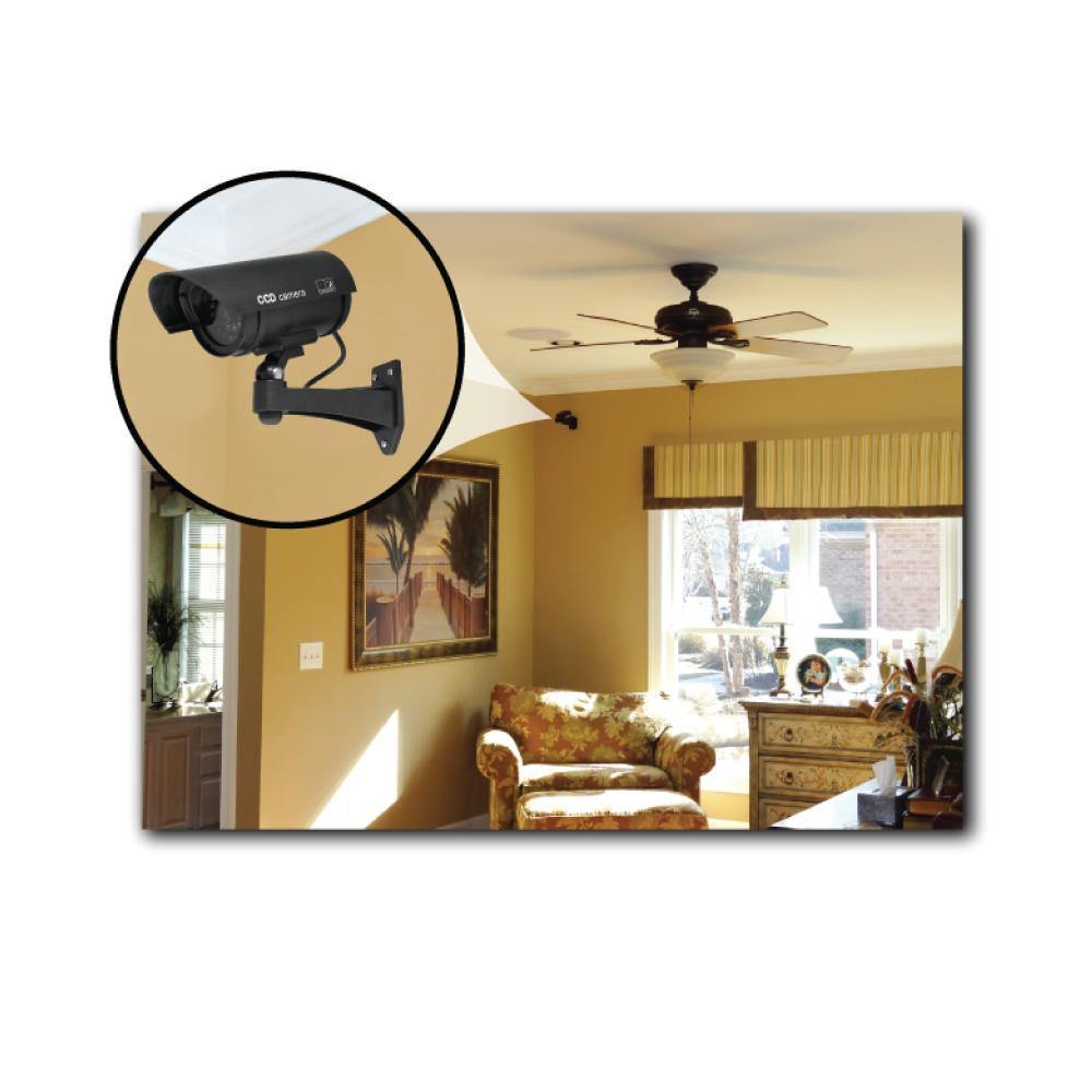 5 Inch IR Dummy Camera Silver Camera - Tophatter Daily Deals
