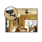 5 Inch IR Dummy Camera Silver Camera - Tophatter Daily Deals