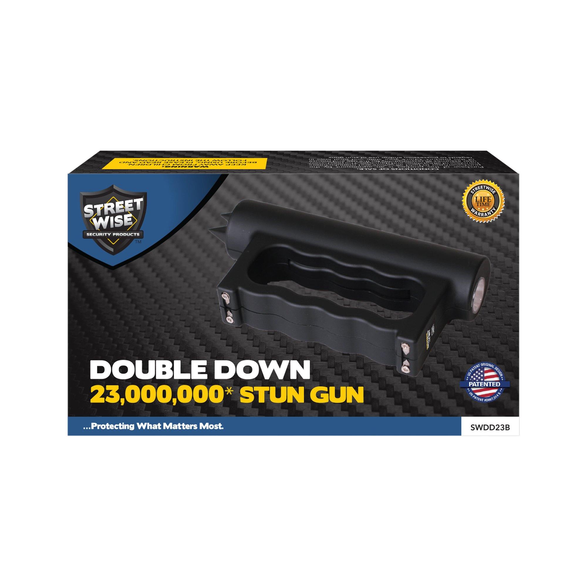 Double Down 23,000,000* Stun Gun Stun Gun - Tophatter Daily Deals