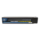 Dark Knight Expandable Steel Baton Baton - Tophatter Daily Deals
