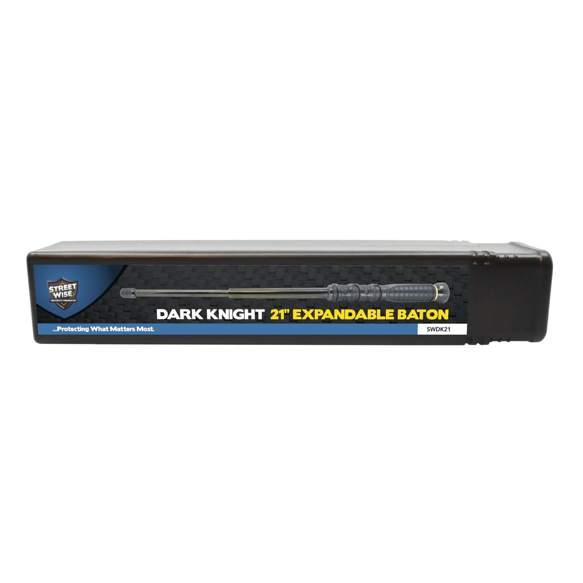 Dark Knight Expandable Steel Baton Baton - Tophatter Daily Deals