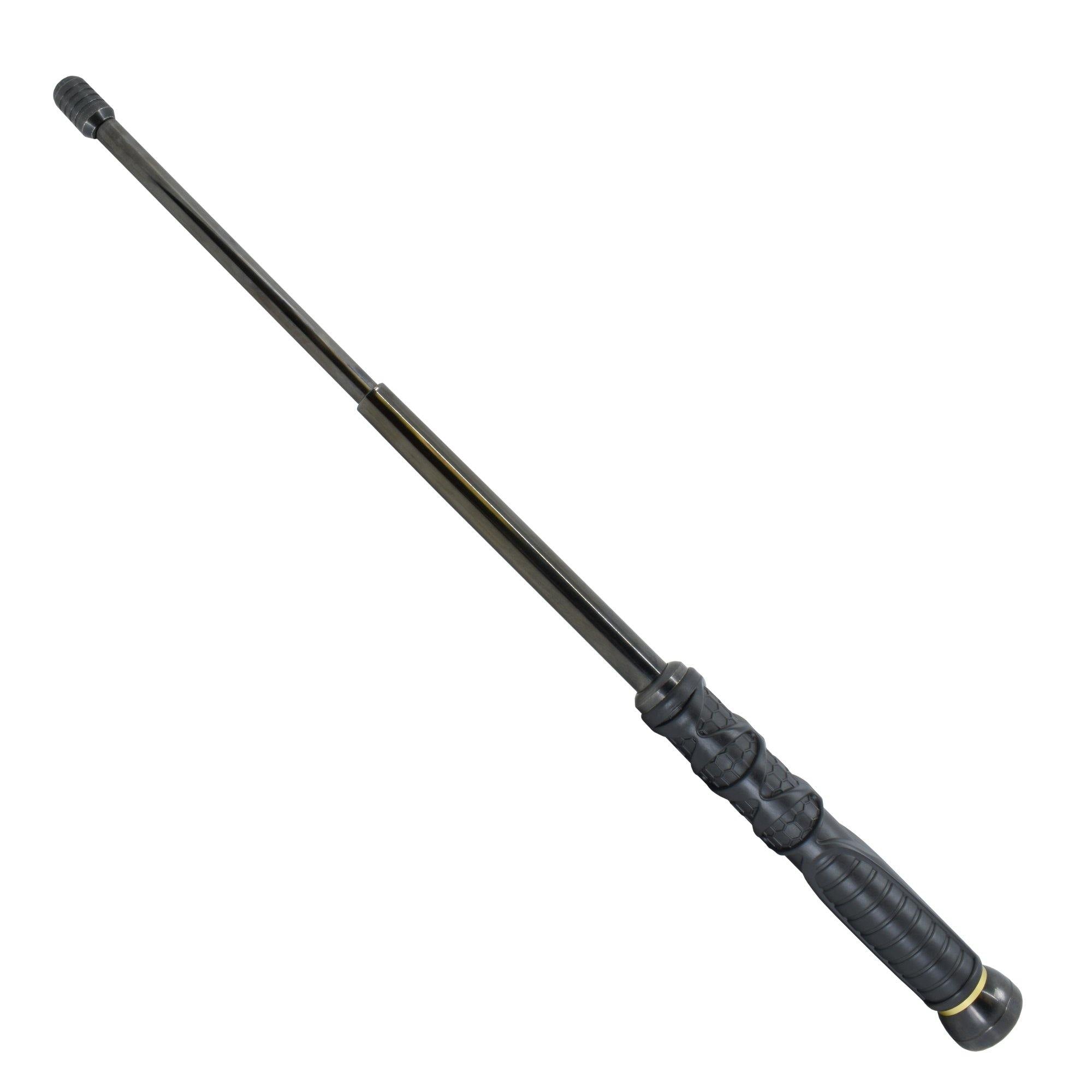 Dark Knight Expandable Steel Baton 21 inch Baton - Tophatter Daily Deals