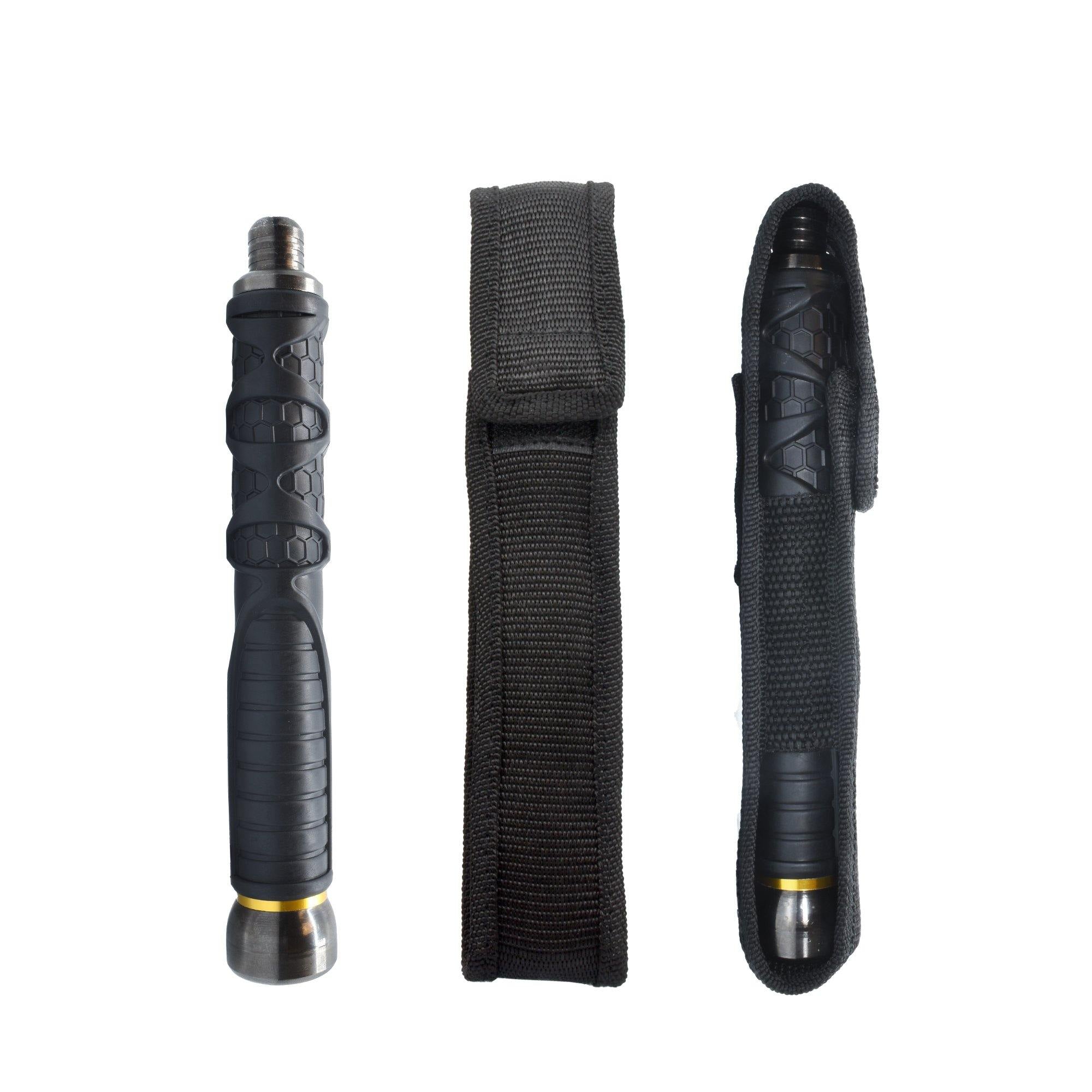 Dark Knight Expandable Steel Baton Baton - Tophatter Daily Deals