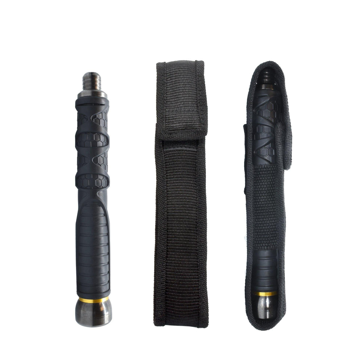 Dark Knight Expandable Steel Baton Baton - Tophatter Daily Deals