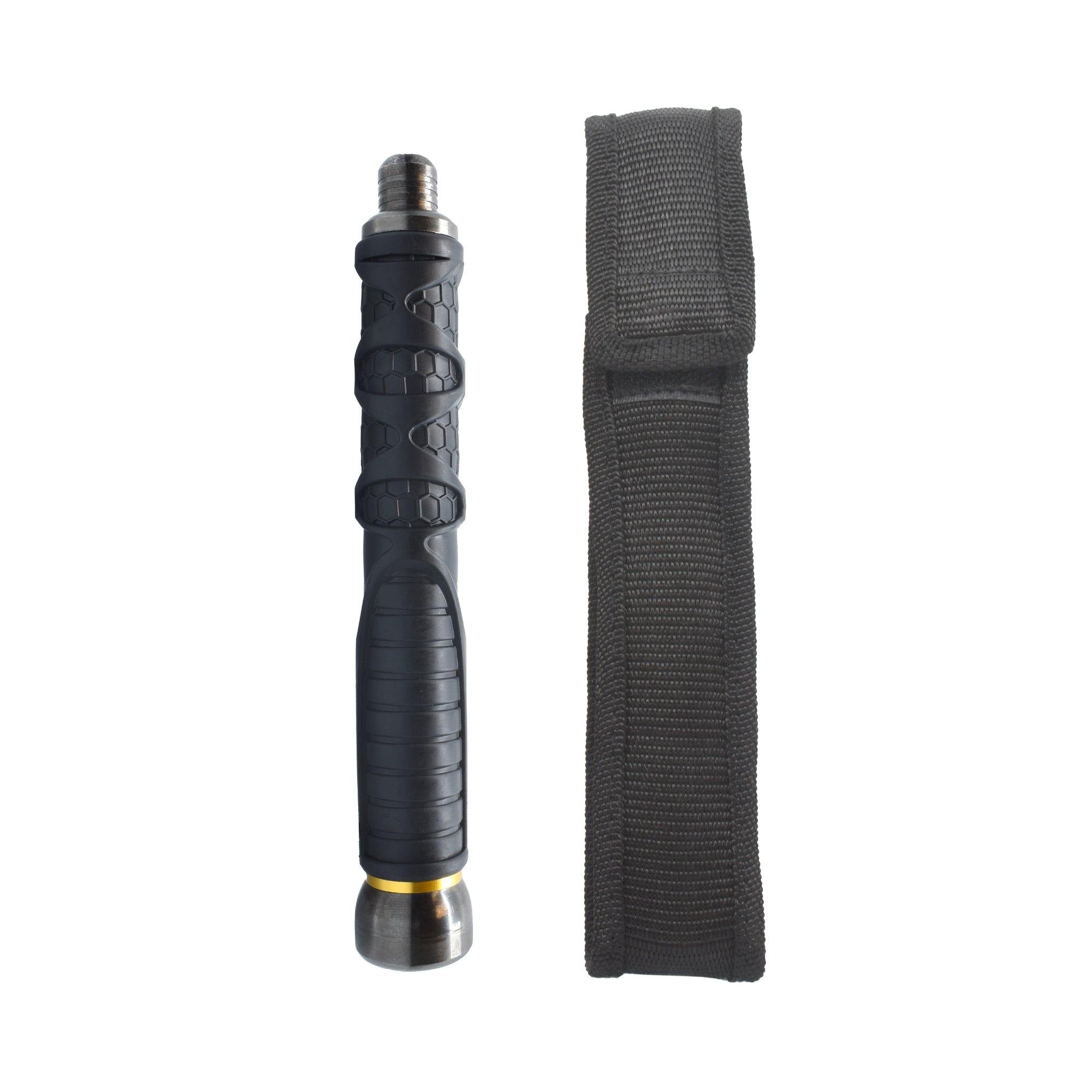 Dark Knight Expandable Steel Baton Baton - Tophatter Daily Deals