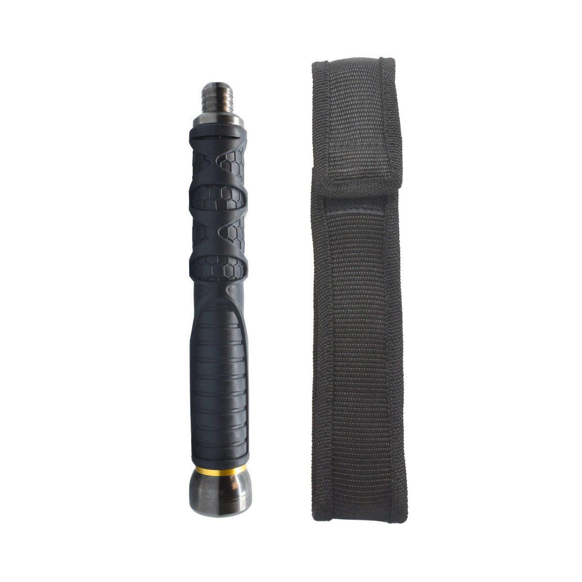 Dark Knight Expandable Steel Baton Baton - Tophatter Daily Deals