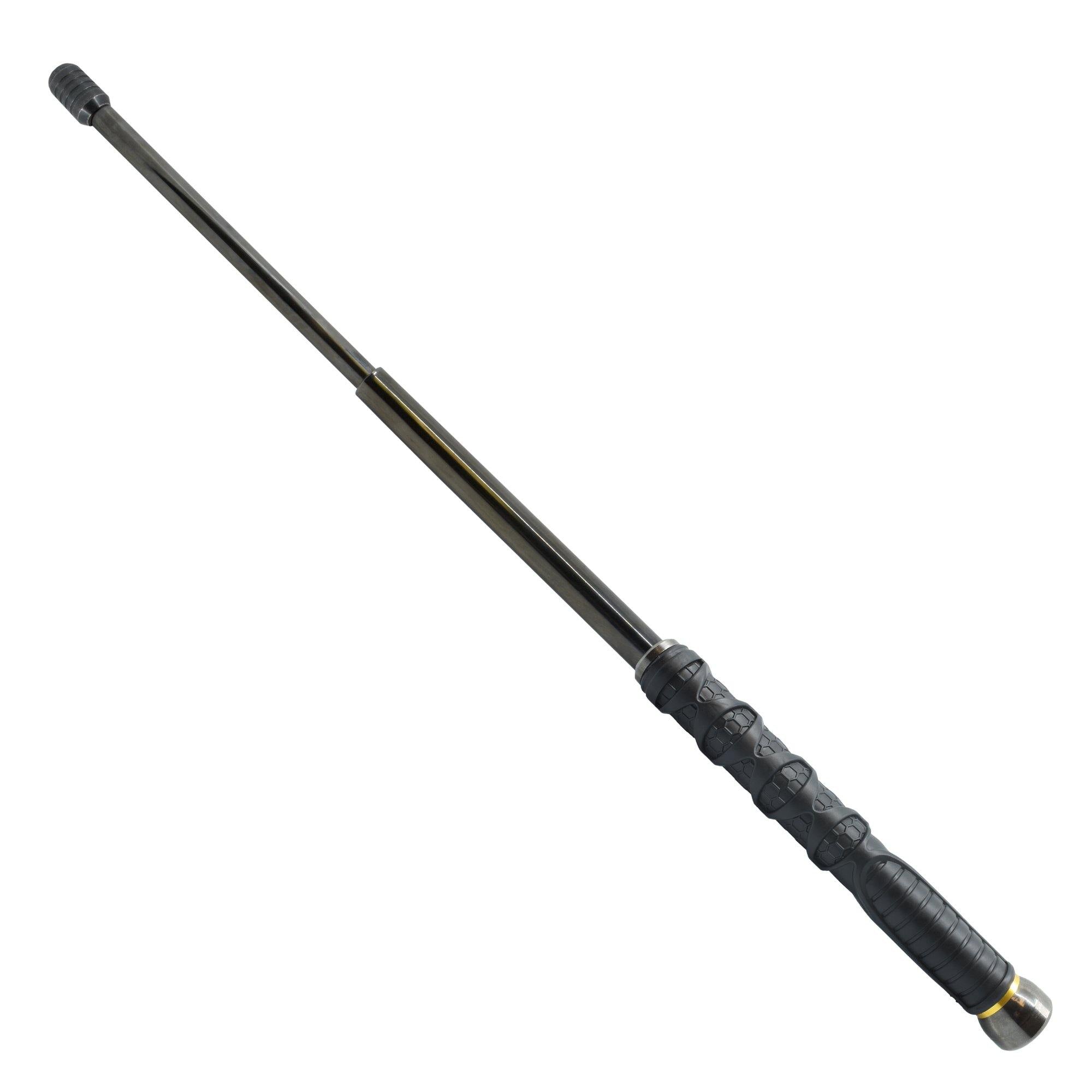 Dark Knight Expandable Steel Baton 26 inch Baton - Tophatter Daily Deals