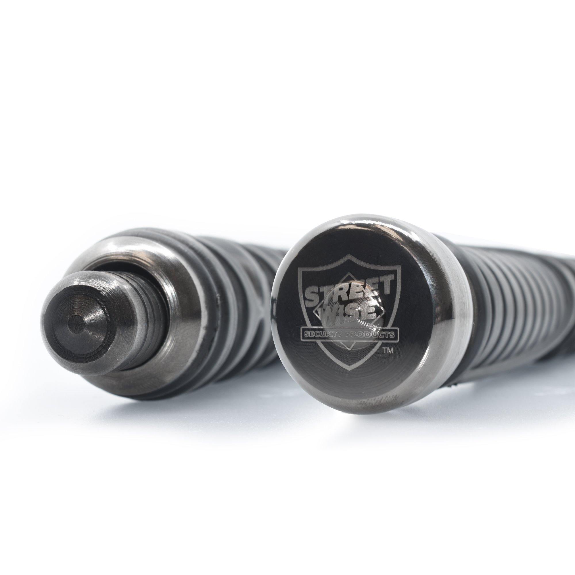 Dark Knight Expandable Steel Baton Baton - Tophatter Daily Deals