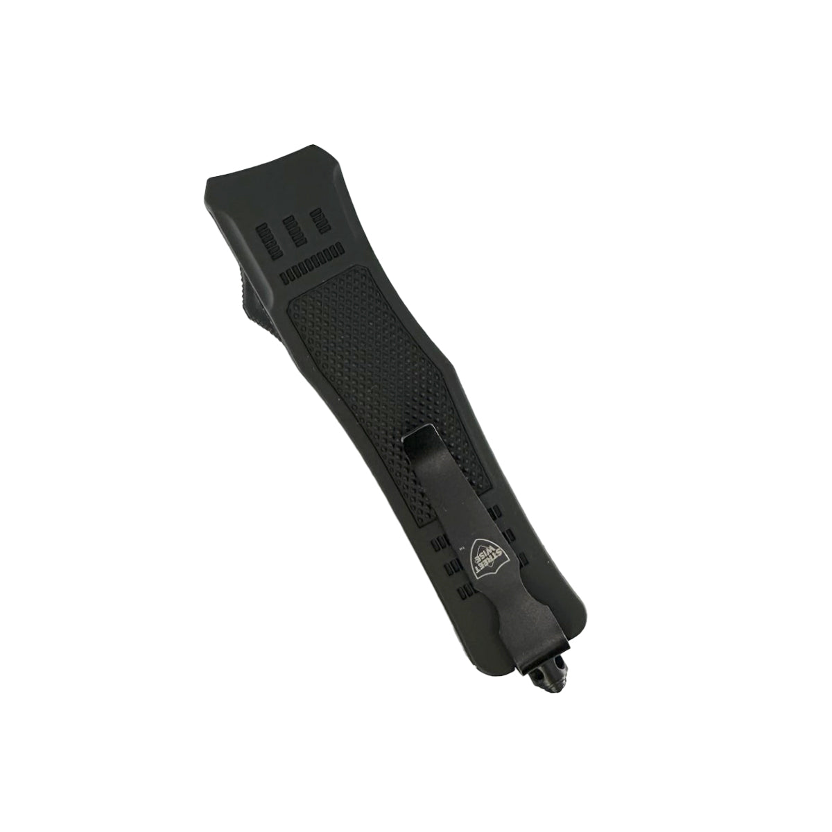 Streetwise Automatic OTF Knife with Drop Point Blade Knife - Tophatter Daily Deals