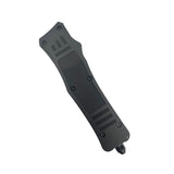 3.5" OTF Knife with Drop Point Blade Knife - Tophatter Daily Deals