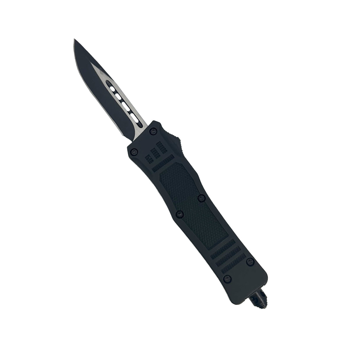 3.5" OTF Knife with Drop Point Blade Knife - Tophatter Daily Deals