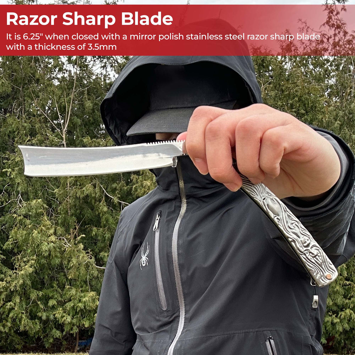 Sweeney Todd Knife The Demon Barber knives - Tophatter Daily Deals
