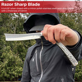 Sweeney Todd Knife The Demon Barber knives - Tophatter Daily Deals