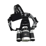 Extreme T6 LED Headlight Flashlight - Tophatter Daily Deals