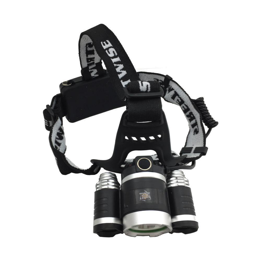 Extreme T6 LED Headlight Flashlight - Tophatter Daily Deals