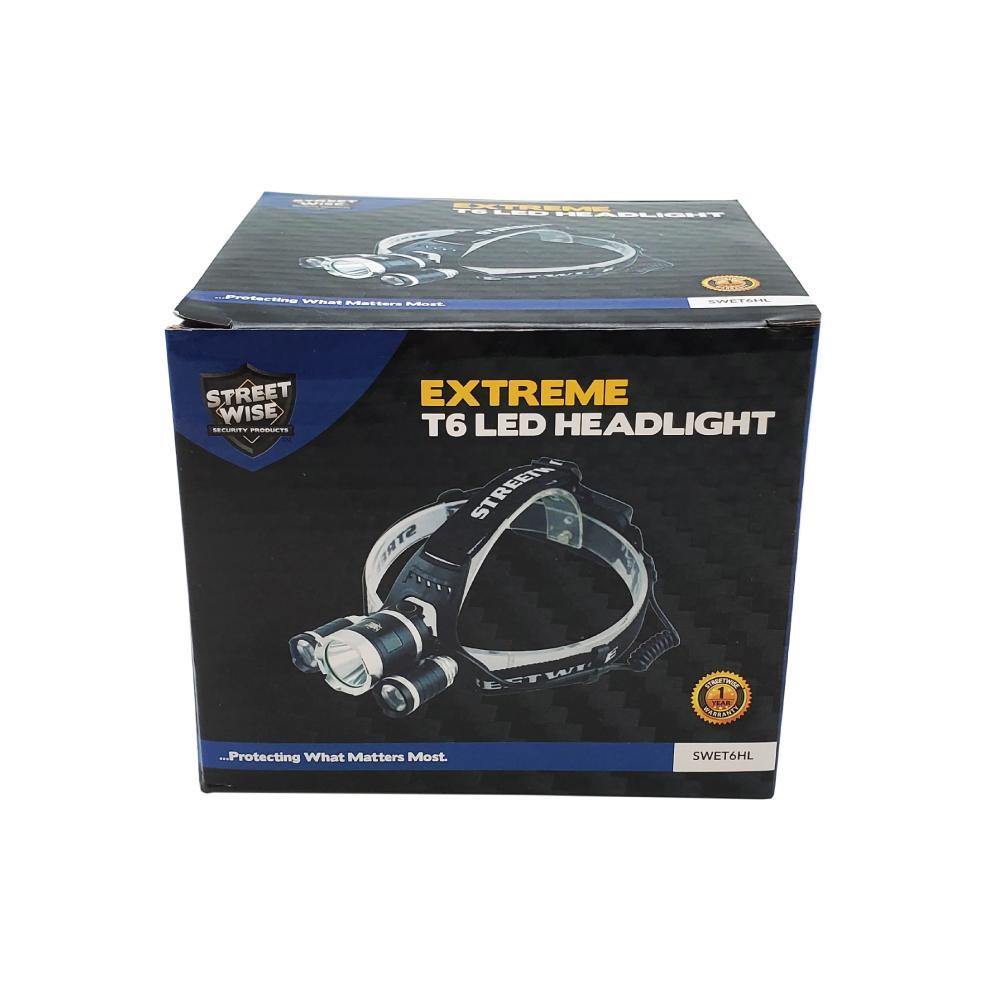 Extreme T6 LED Headlight Flashlight - Tophatter Daily Deals