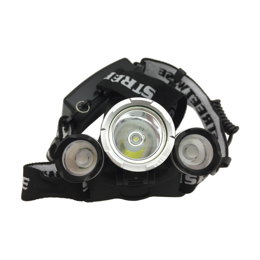 Extreme T6 LED Headlight Flashlight - Tophatter Daily Deals