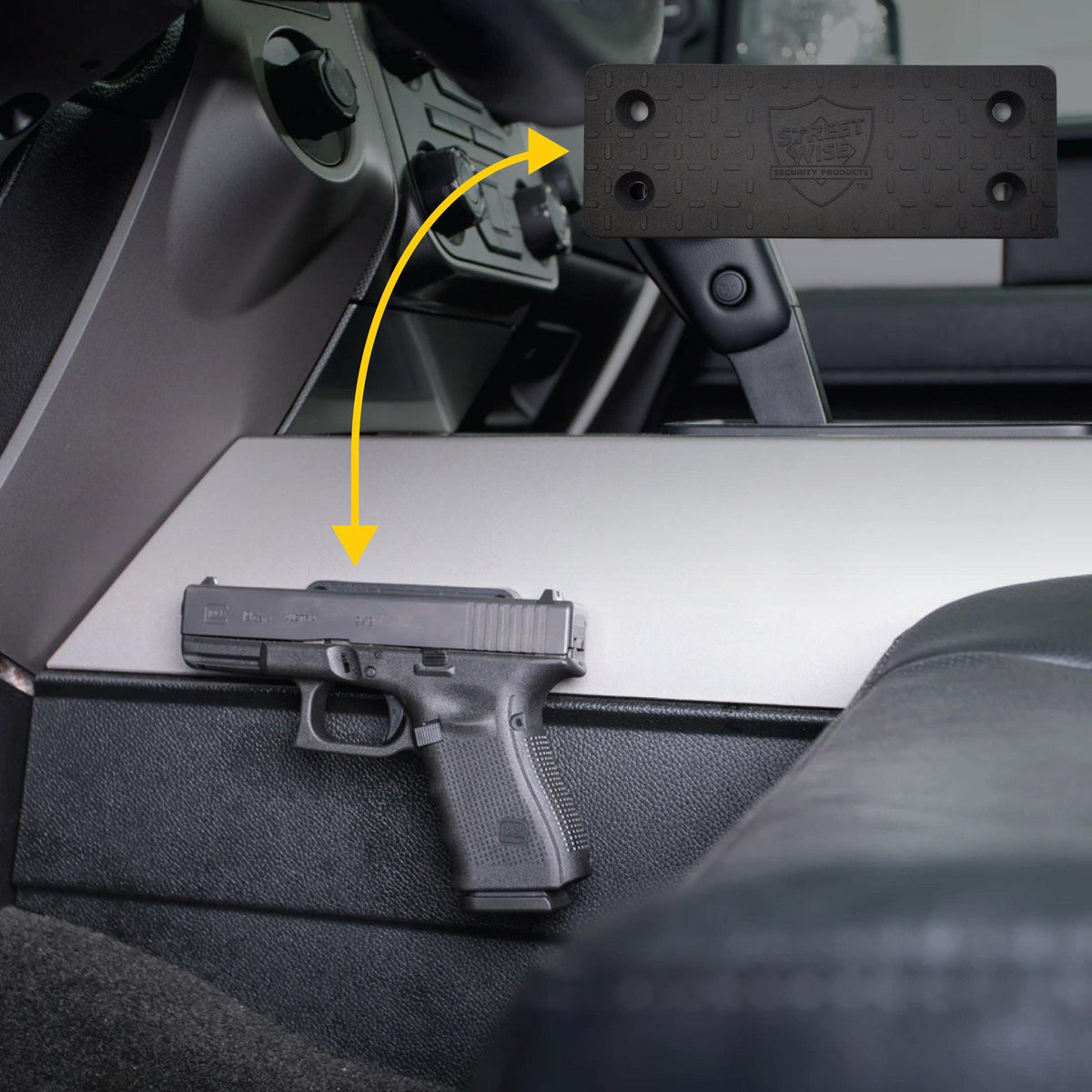 Gun Magnet Holster - Tophatter Daily Deals