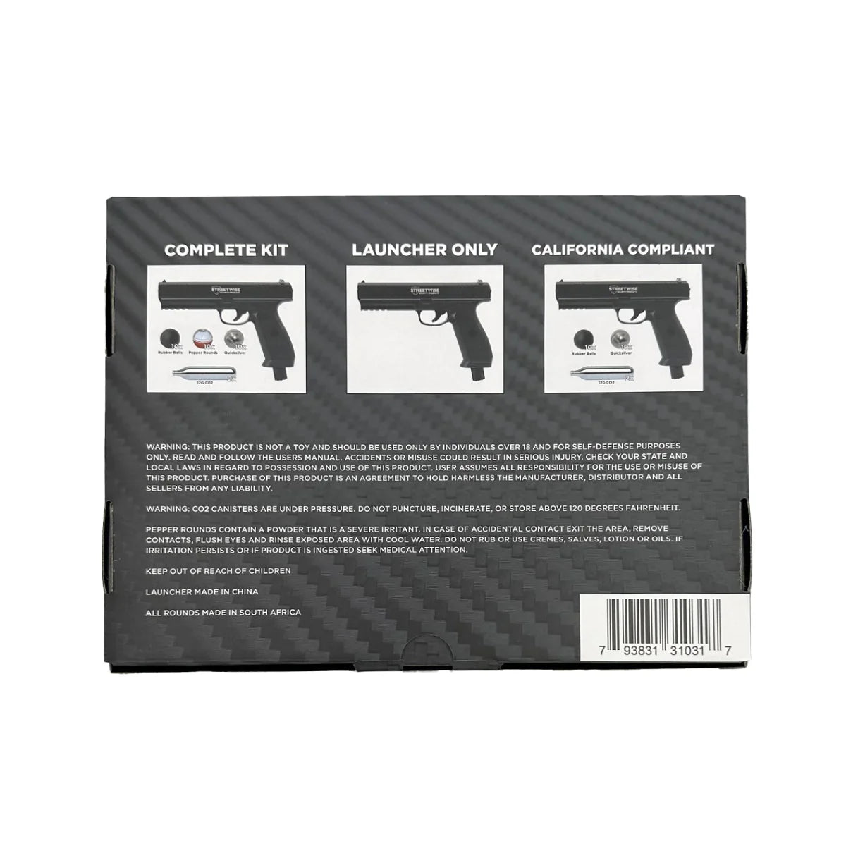 Streetwise The Heat Pepper Launcher (Launcher Only) - Tophatter Daily Deals